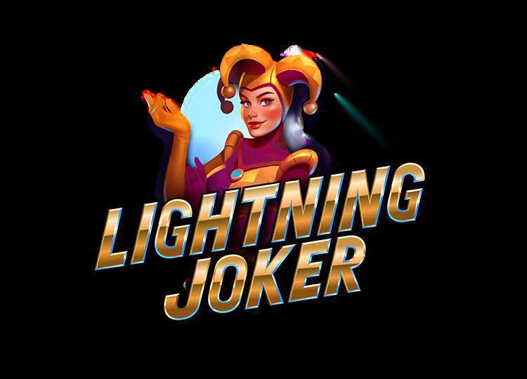 Play Lightning Joker