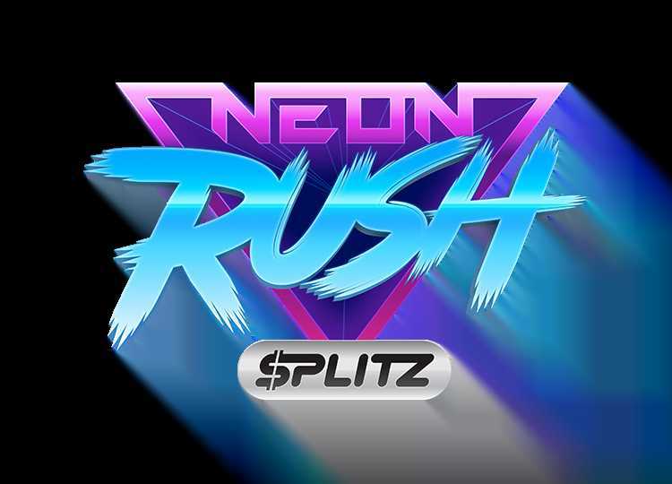 Play Neon Rush Splitz