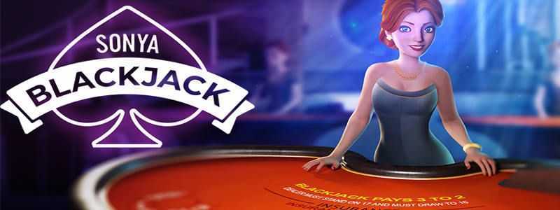 Play Sonya Blackjack