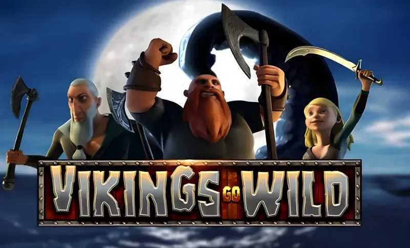 Play Vikings Go Wild