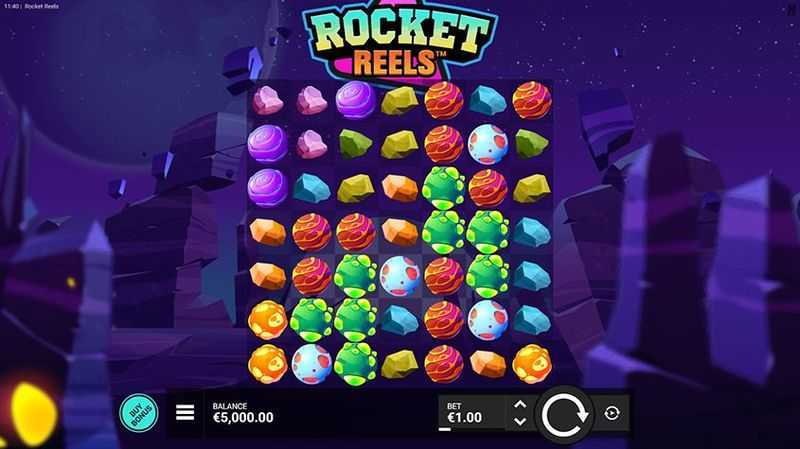 Slot Rocket Challenge