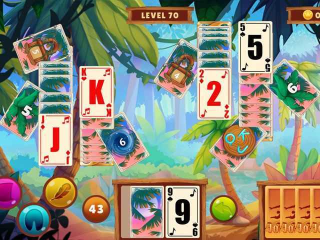 Slot Solitaire Tropical