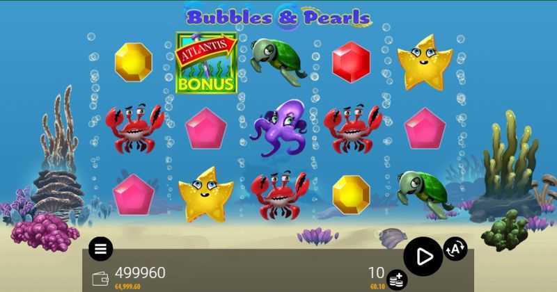 Play Bubbles and Pearls