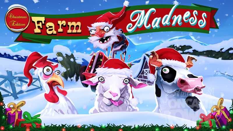 Play Farm Madness Christmas Edition