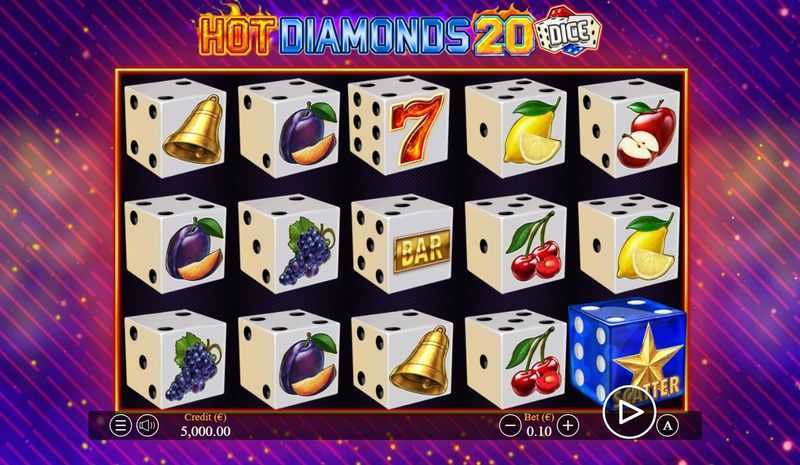 Play Hot Diamonds 20 Dice