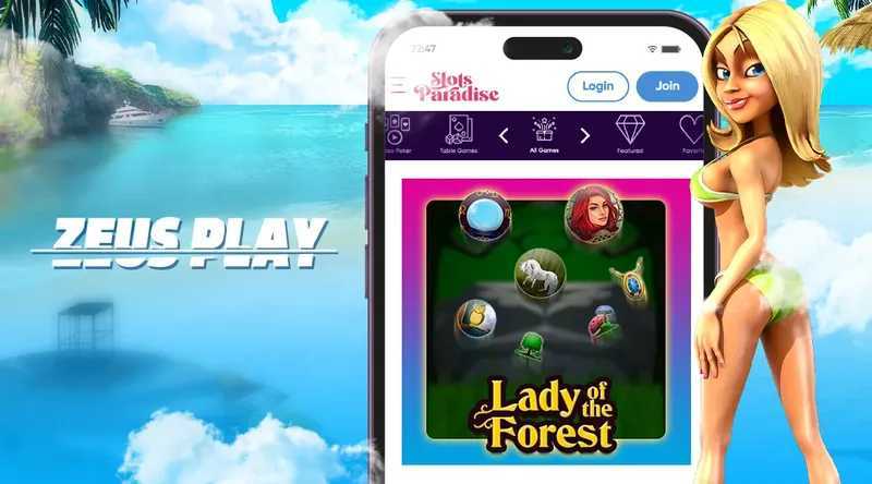 Play Lady of the Forest