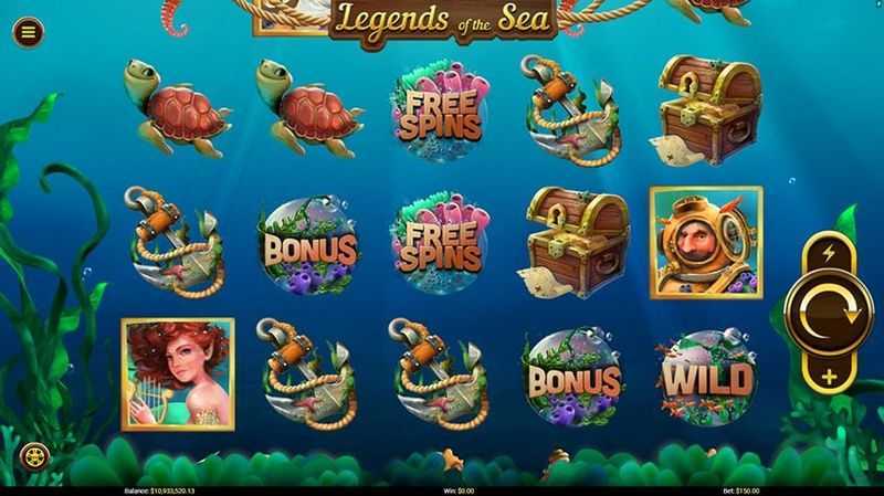 Play Legend of the Sea