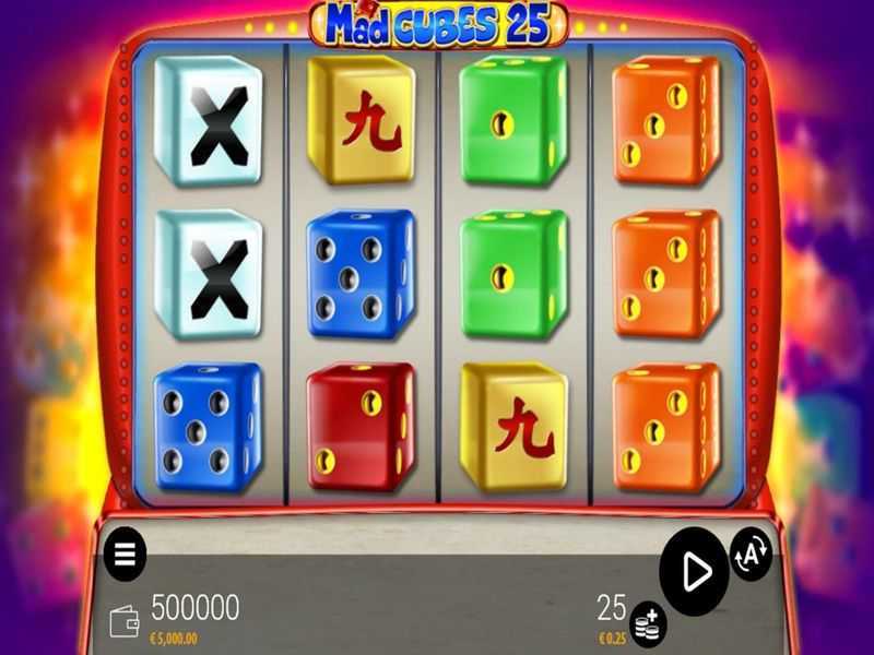 Play Mad Cubes 25