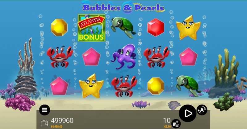 Play Underwater Pearls