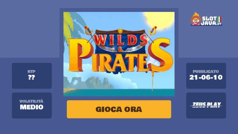 Play Wilds & Pirates