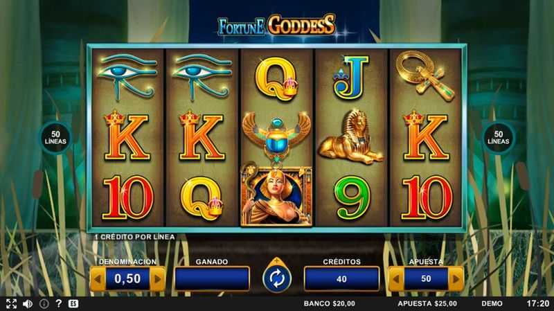 Play Fortune Goddess