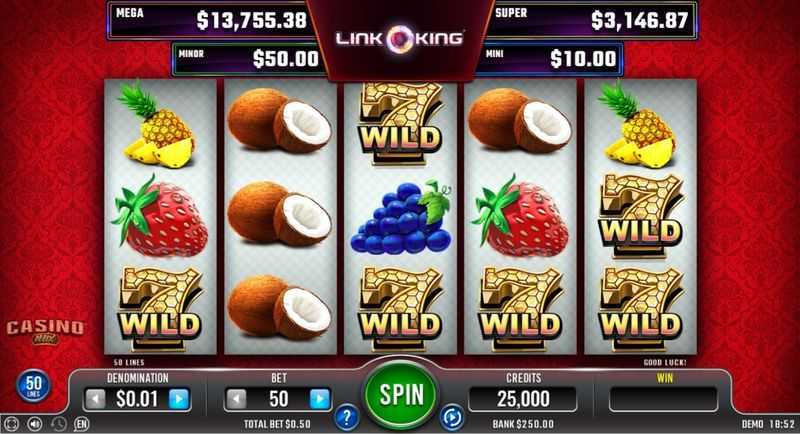 Play Link King Casino Mix